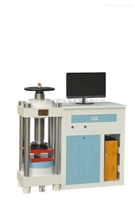 DYE-2000型全自動壓力試驗機 高效精準的檢測解決方案