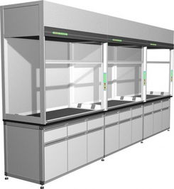 全鋼通風柜 福萊爾實驗室設備的安全衛士